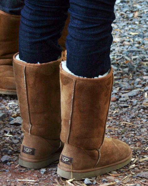 CALZATURE CALDE PER L'INVERNO: STIVALI UGG