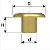 Dimensioni occhiello