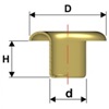 dimensioni occhiello